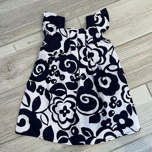 Gymboree Baby Girl Flutter Sleeve Dress Size 6-12 M NWOT